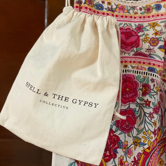 SOLD***Spell and the Gypsy hotel paradiso dress - Picture 5 of 8